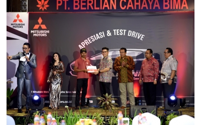 Mitsubishi Lombok Beri Apresiasi Konsumen Setia Xpander
